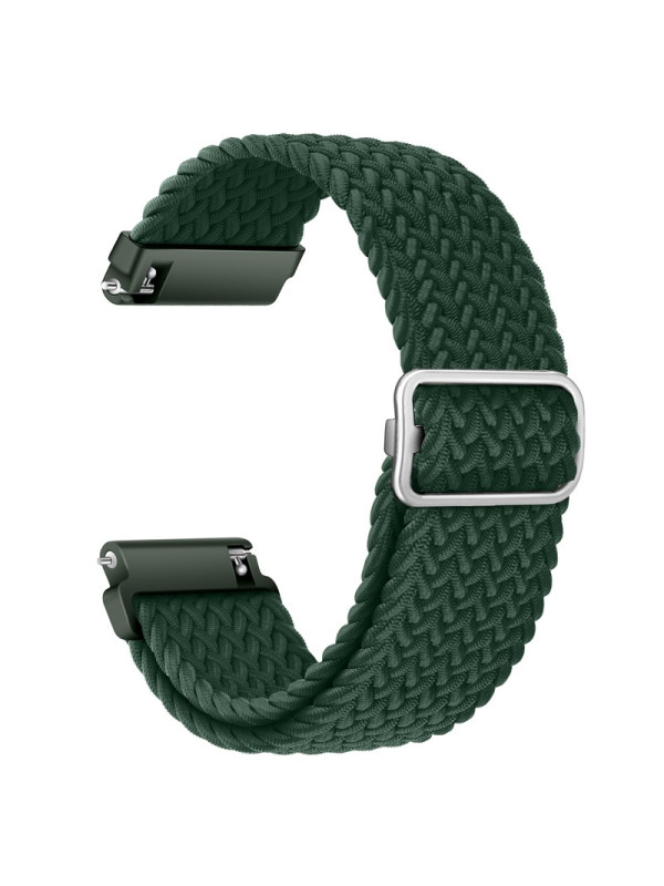Watchband Hoco WH03 Jane Eyre Series από Ultra-Thin Nylon για Samsung Huawei Xiaomi Vivo κα 20mm Universal Πράσινο