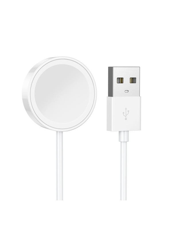 Φορτιστής Hoco για Y12 Smart Sports Watch Λευκός