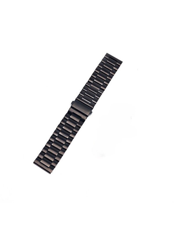 Watchband Hoco WH06 Grand Series για Samsung Huawei Xiaomi Vivo OPPO κα 20mm Universal Μαύρο