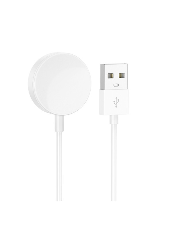 Φορτιστής Hoco για Y14 Smart Sports Watch Λευκός