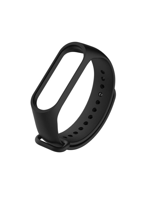 Ανταλλακτικό Band Ancus Wear για Mi Band 3 και Mi Smart Band 4 Μαύρο