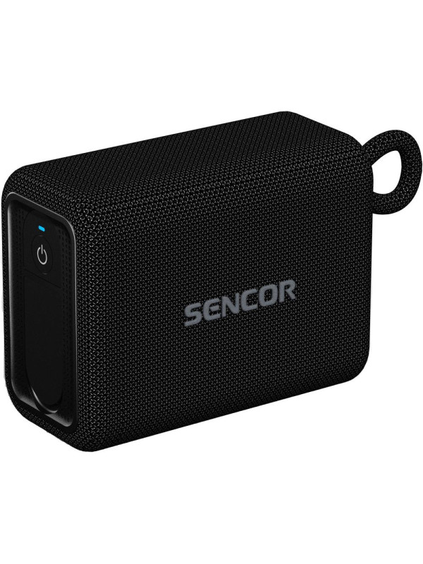 Αδιάβροχο Ασύρματο Ηχείο 5W με FM Ραδιόφωνο και TWS Sencor SSS 1400 Μαύρο