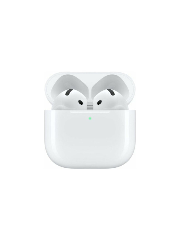 Bluetooth Apple AirPods 4 MXP63ZM/A με Θήκη Φόρτισης