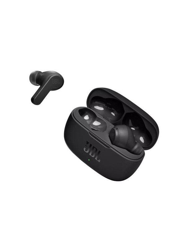 Wireless Hands Free JBL Wave 200TWS Έως και 20 Ώρες Λειτουργίας Bluetooth V5.0 Μαύρα