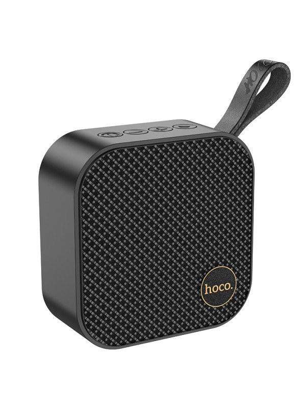 Φορητό Ηχείο Wireless Hoco HC22 Auspicious Sports BT 5.2 1200mAh 5W με FM, TF card, USB, AUX Μαύρο