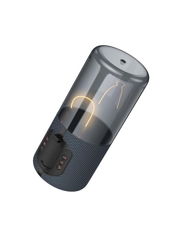 Φορητό Ηχείο Wireless Hoco BS64 Rocker V5.4 TWS 5W 1200mAh FM Micro SD USB AUX Μπλε