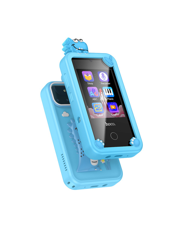 Hoco Y103 Children Phone 2.8"  1000mAh με Κάμερα και Παιχνίδια Μπλε
