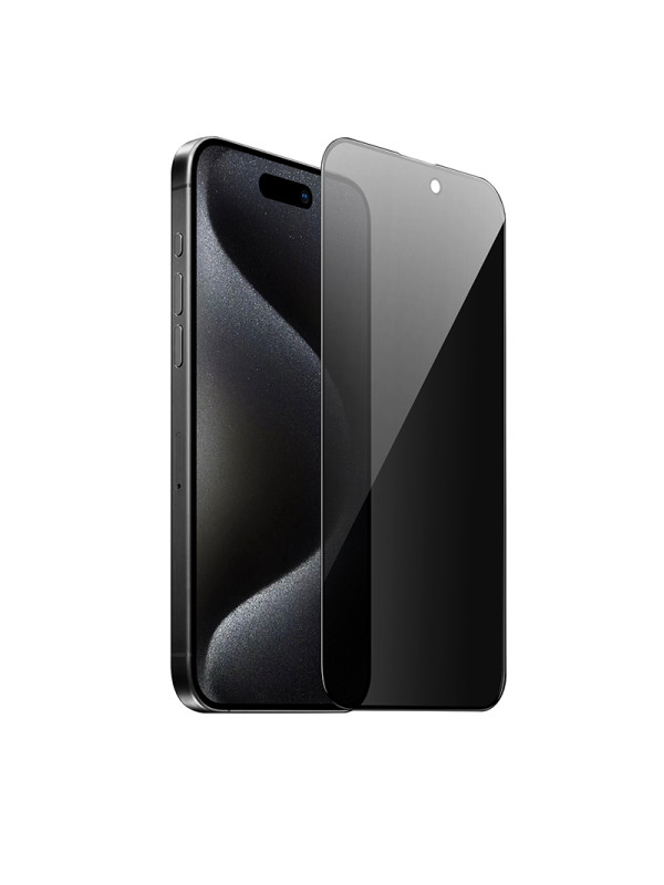 Tempered Glass Hoco Premium Series G15 0.33mm 30 Μοίρες Privacy Angle για Apple iPhone 17 16 Pro Σετ 10τεμ.