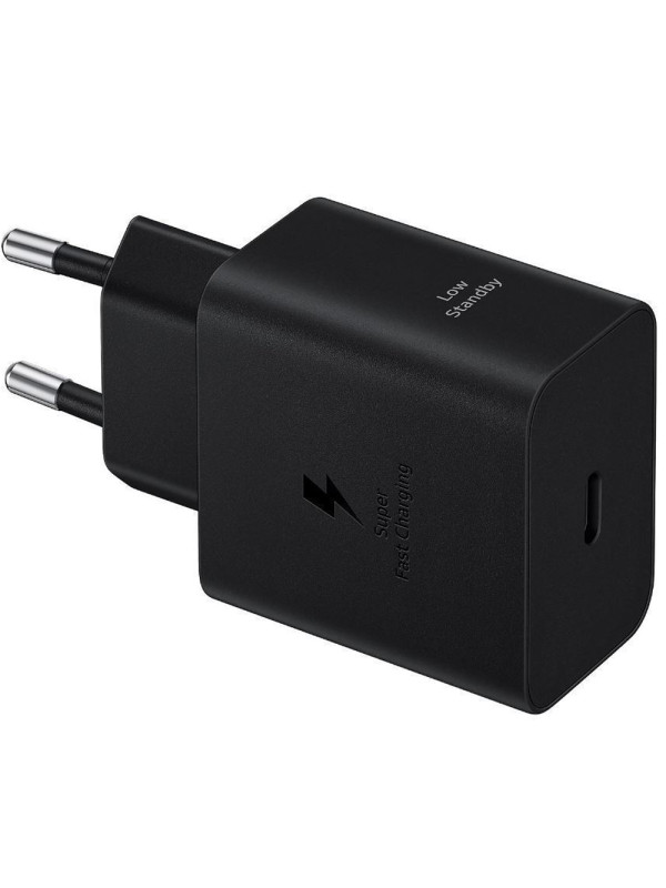 Φορτιστής Ταξιδίου Samsung Fast Charging EPT4511NBE 45W USB-C Μαύρος