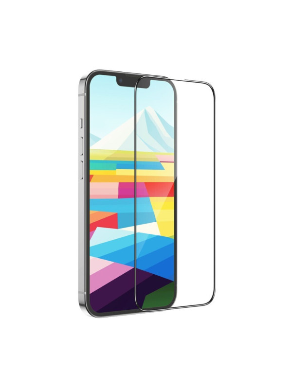 Tempered Glass Hoco G5 0.33mm Full Silk Screen HD 2.5D για Apple iPhone 16 Pro Max Σετ 10τεμ.