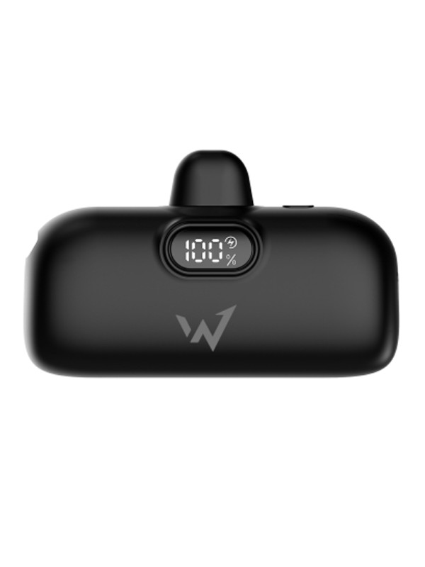 Power Bank Wonder WX5D Extra Compact 5000mAh PD18W USB-C με LED Ένδειξη Φόρτισης