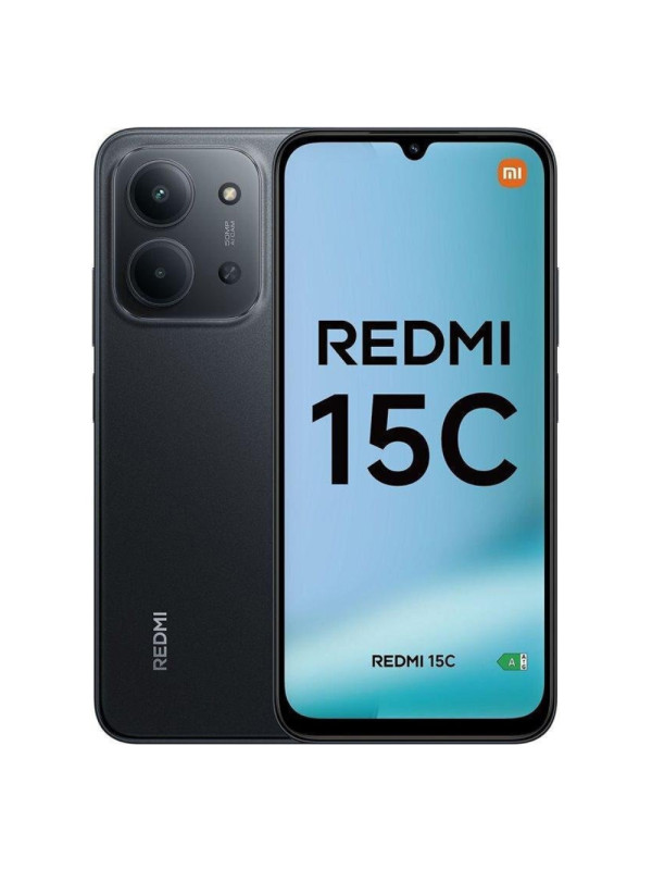 Xiaomi Redmi 15C 4G Dual Sim 6.9" 4GB/128GB NFC IP64 Midnight Black