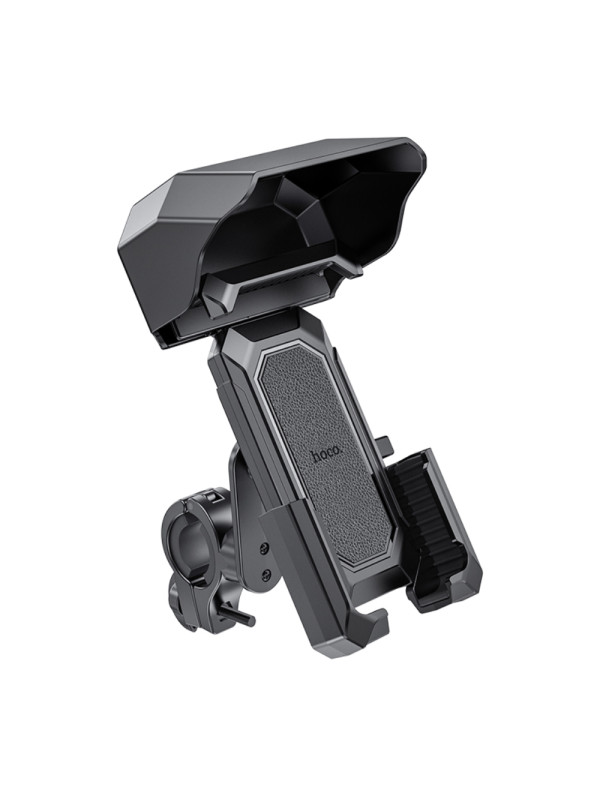 Βάση Στήριξης Hoco H31 Wild Wolf Ποδηλάτου και Μηχανής για Συσκευές 4.5"-7.7" με Προστατευτικό για Βροχή και Ήλιο