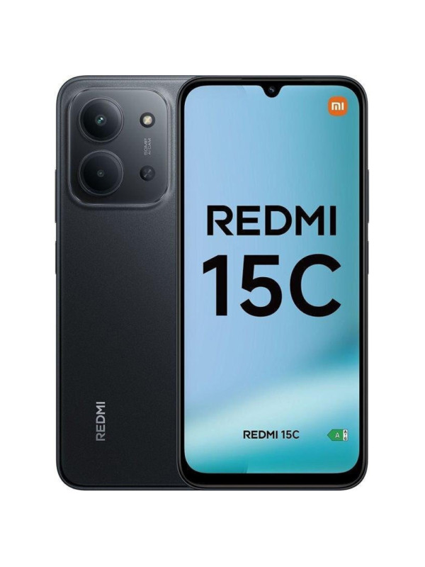 Xiaomi Redmi 15C 4G Dual Sim 6.9" 4GB+4GB/256GB NFC IP64 Midnight Black
