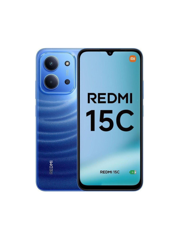 Xiaomi Redmi 15C 4G Dual Sim 6.9" 4GB/128GB NFC IP64 Moonlight Blue