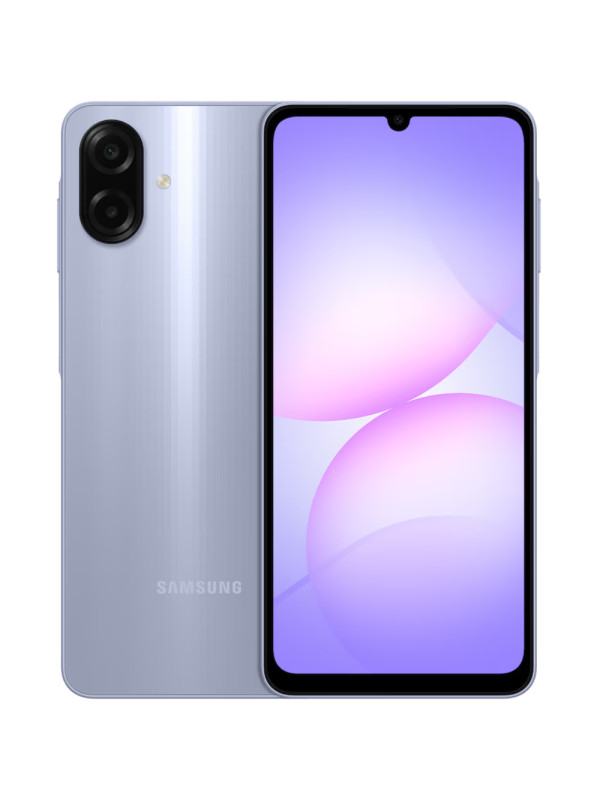 Samsung SM-A075 Galaxy A07 4G Non EU Dual Sim 6.7" 4GB/64GB IP54 Violet με 1 Χρόνο Εγγύηση απο Samsung Service
