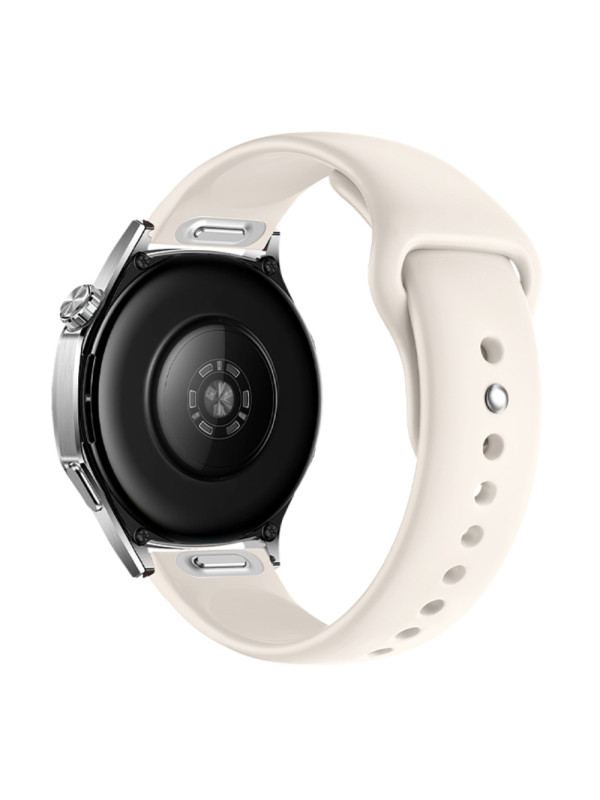 Watchband Hoco WH22 Silicon για Samsung Huawei Xiaomi Vivo OPPO κα 20mm Universal Μπεζ