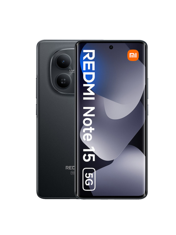 Xiaomi Redmi Note 15 5G Dual Sim 6.77" 8GB/256GB IP66 Black