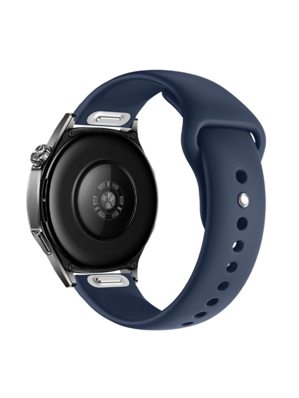 Watchband Hoco WH22 Silicon για Samsung Huawei Xiaomi Vivo OPPO κα 22mm Universal Σκούρο Μπλε