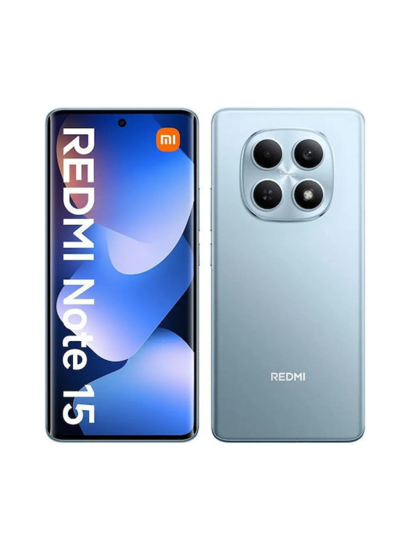 Xiaomi Redmi Note 15 4G Dual Sim 6.77" 8GB/256GB IP64 Glacier Blue