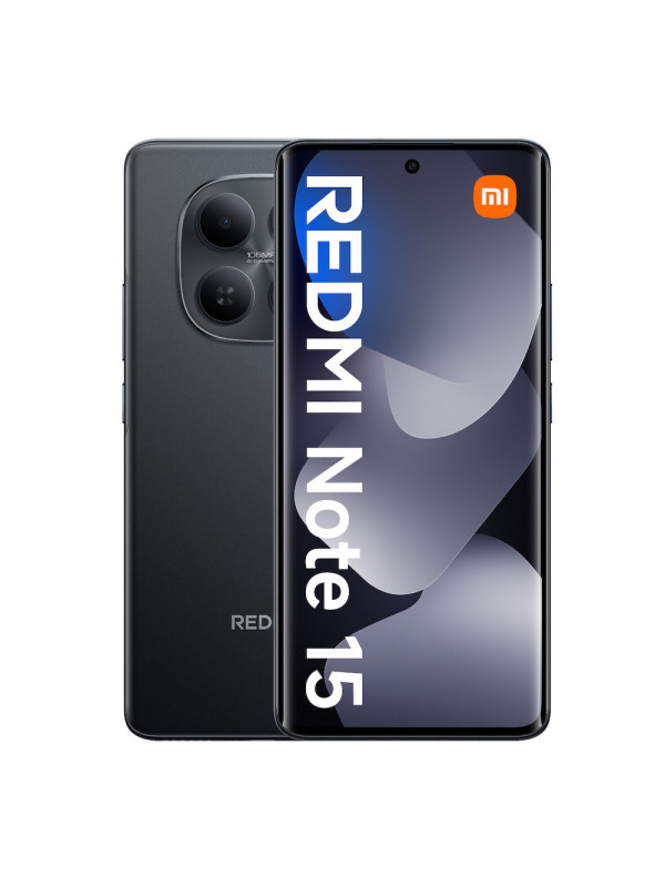 Xiaomi Redmi Note 15 4G Dual Sim 6.77" 8GB/256GB NFC IP64 Black