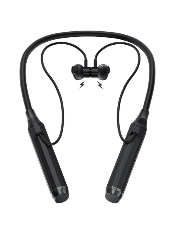 Wireless Earphones Hands Free Acefast N6 Magnetic v5.4 1000mAh 130hr Αναπαραγωγής IPX4 Μαύρα