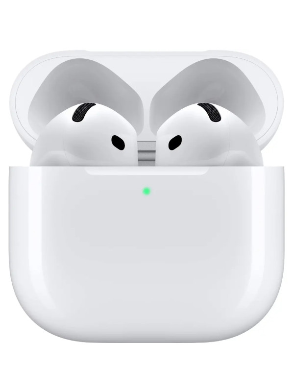 Bluetooth Apple AirPods 4 MXP93LL/A με Active Noise Cancellation IP54 και Θήκη Φόρτισης