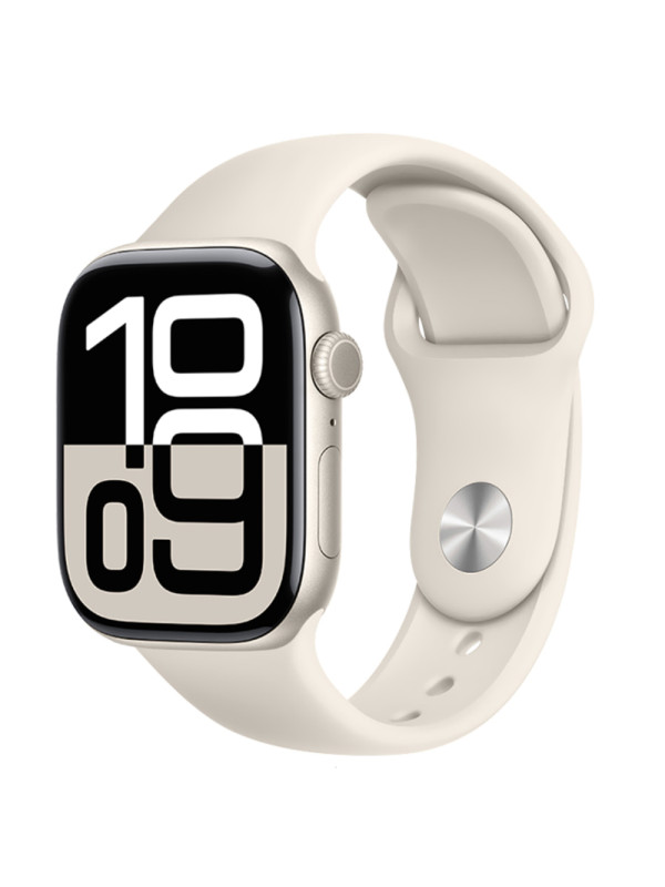 Watchband Hoco WA37 38/40/41/42mm Fluorine Rubber Strap για Apple Watch series 1/2/3/4/5/6/7/8/9/SE/SE2 Λευκό