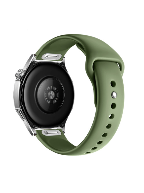 Watchband Hoco WH22 Silicon για Samsung Huawei Xiaomi Vivo OPPO κα 20mm Universal Πράσινο