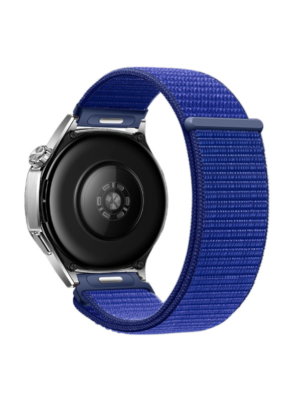 Watchband Hoco WH20 Belle Series Nylon για Samsung Huawei Xiaomi Vivo OPPO κα 20mm Universal Μπλε