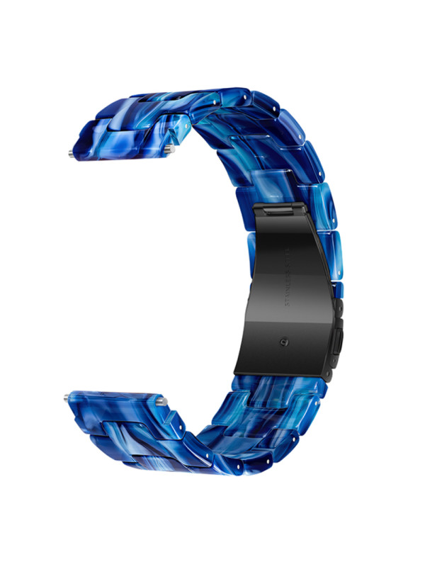 Watchband Hoco WH19 Elegant Series Πλαστικό Μπρασελέ για Samsung Huawei Xiaomi Vivo OPPO κα 22mm Universal Μπλε