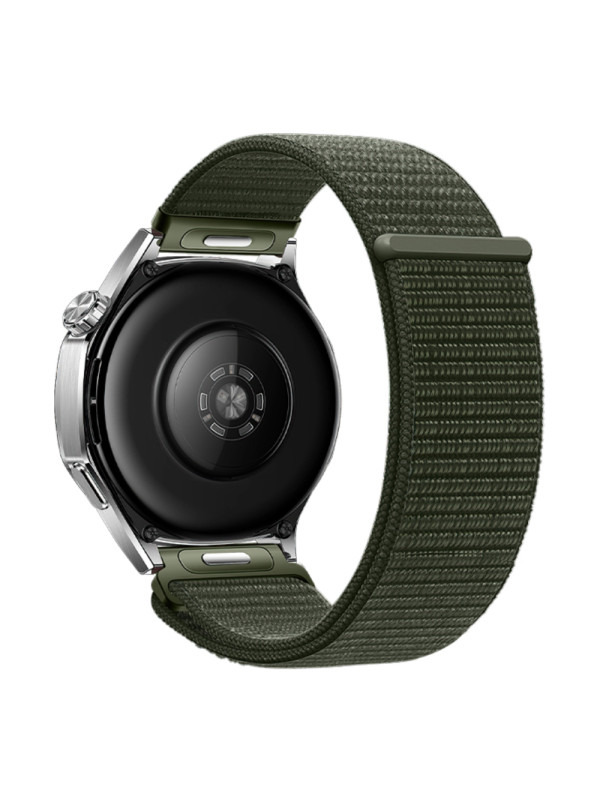 Watchband Hoco WH20 Belle Series Nylon για Samsung Huawei Xiaomi Vivo OPPO κα 22mm Universal Πράσινο