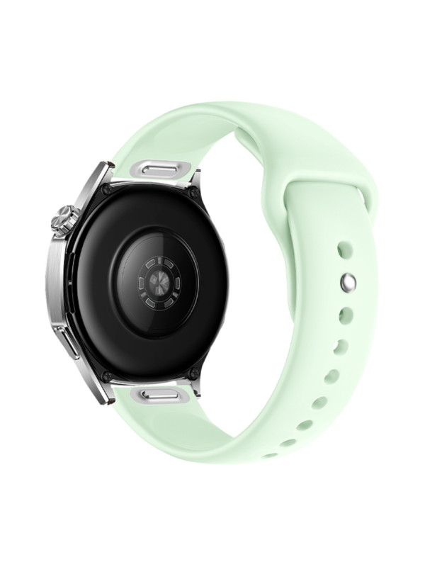 Watchband Hoco WH22 Silicon για Samsung Huawei Xiaomi Vivo OPPO κα 20mm Universal Light Lotus