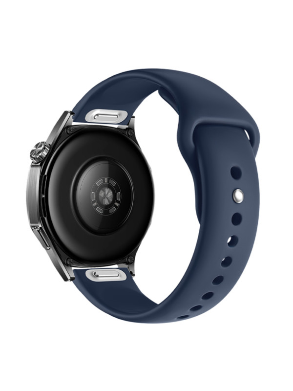 Watchband Hoco WH22 Silicon για Samsung Huawei Xiaomi Vivo OPPO κα 20mm Universal Σκούρο Μπλε