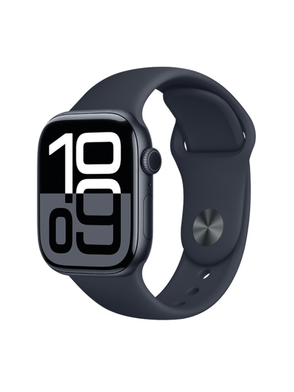 Watchband Hoco WA37 44/45/46/49mm Fluorine Rubber για Apple Watch series 1/2/3/4/5/6/7/8/9/se/ultra1/ultra2 Μαύρο