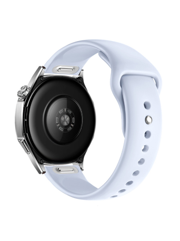 Watchband Hoco WH22 Silicon για Samsung Huawei Xiaomi Vivo OPPO κα 22mm Universal Ice Blue