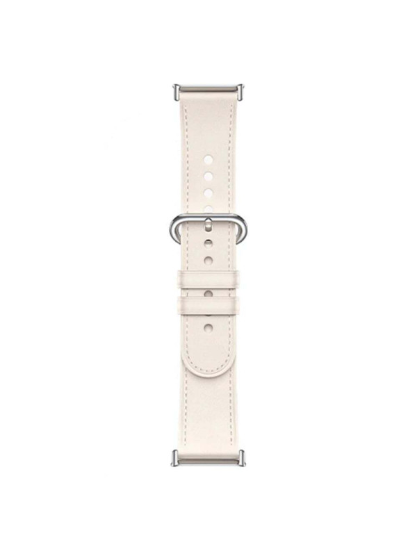 Xiaomi Leather Q-Release Strap 22mm White BHR8015GL