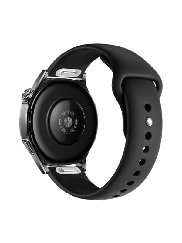 Watchband Hoco WH22 Silicon για Samsung Huawei Xiaomi Vivo OPPO κα 20mm Universal Μαύρο