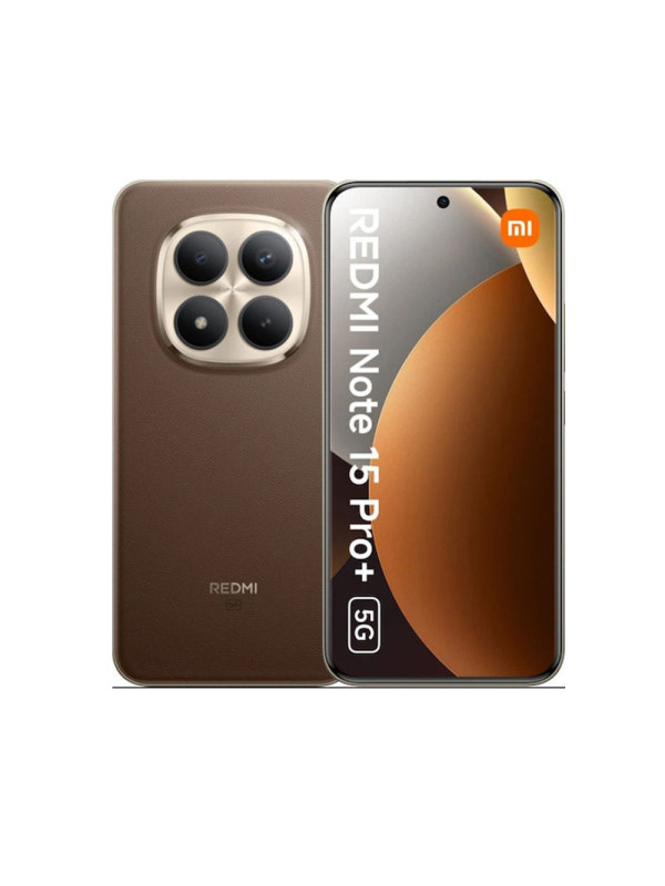 Xiaomi Redmi Note 15 Pro+ 5G Dual Sim 6.83" 8GB/256GB IP68 Mocha Brown