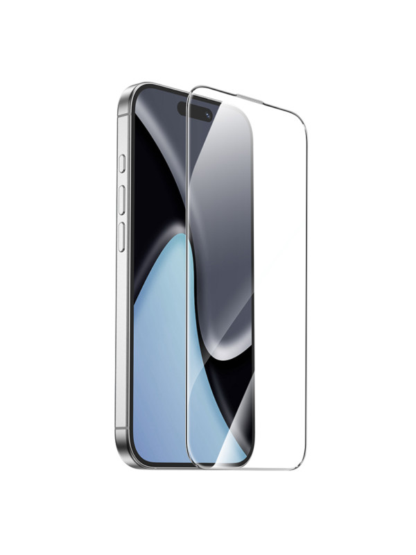 Tempered Glass Hoco Bear Shield A888 HD 4H 0.4mm Large Arc για Apple iPhone 17 16 Pro