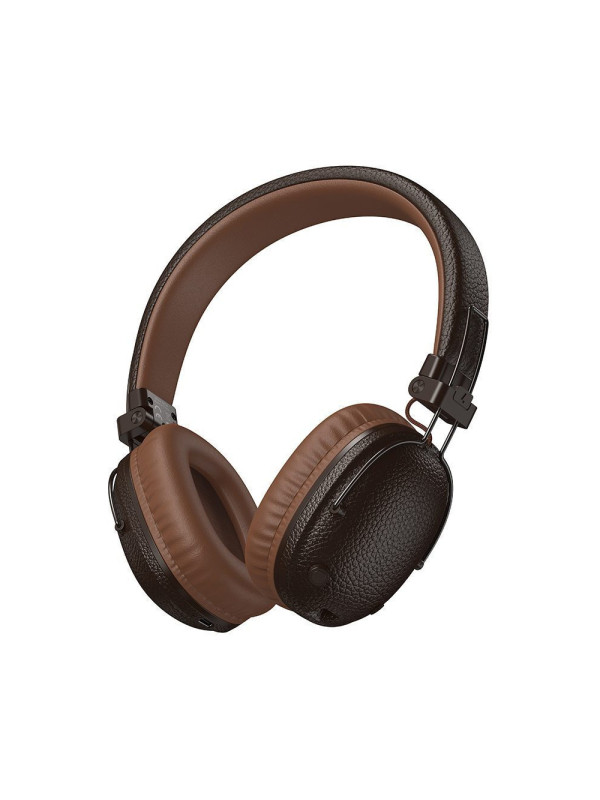 Wireless Ακουστικά Stereo Borofone BO34 TWS v5.4 300mAh 32 Ώρες Ομιλίας USB-C Καφέ