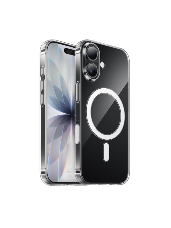 Θήκη Hoco Premium Primary Magsafe για Apple iPhone 17 Διάφανη 98%