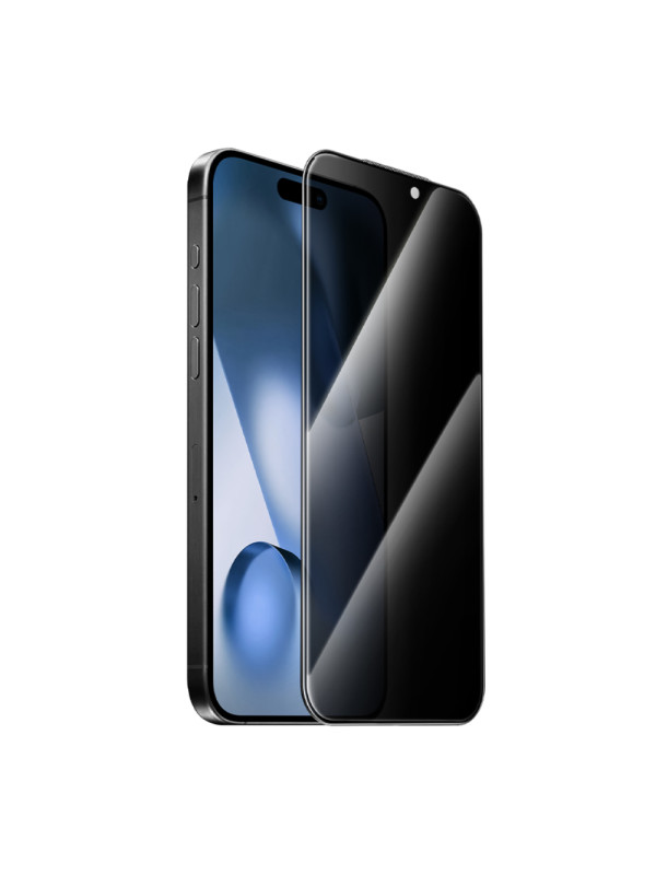 Tempered Glass Hoco G11 0.33mm 30 Μοίρες Privacy Angle για Apple iPhone 17 Pro Max Σετ 25τεμ.