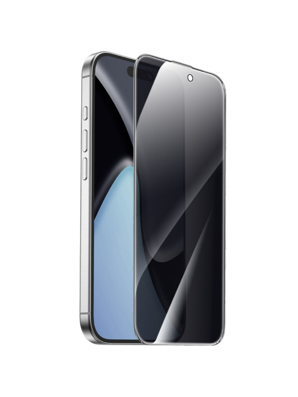 Tempered Glass Hoco Bear Shield A888 HD 4H 0.4mm Large Arc 28 Μοίρες Privacy Protection για Apple iPhone 17 16 Pro