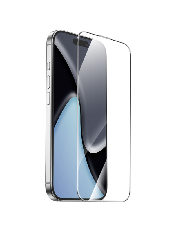 Tempered Glass Hoco Bear Shield A888 Pro Corning Glass Anti Fingerprint για Apple iPhone 17 16 Pro