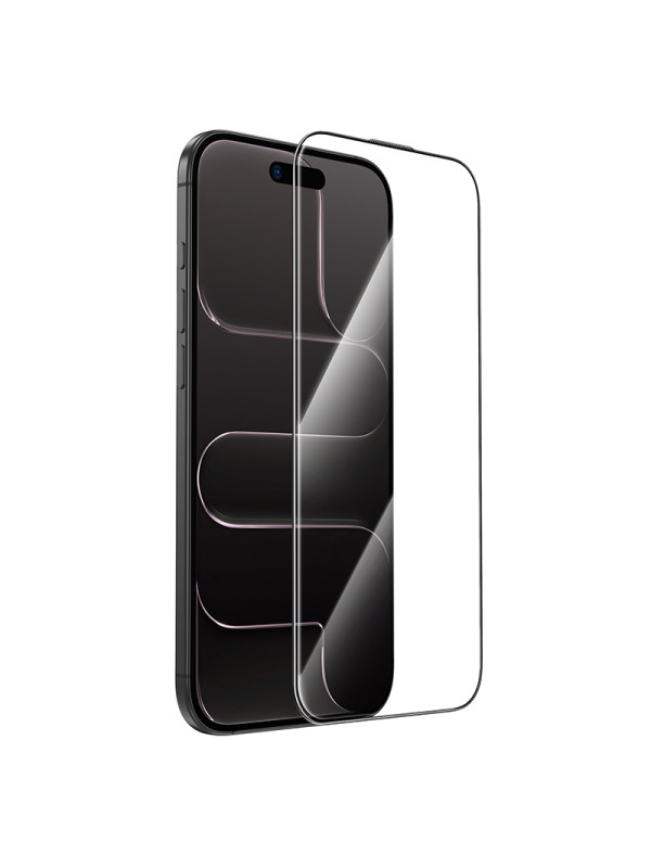 Tempered Glass Hoco Guardian Shield Series G16 Full Screen HD 5D Large Arc 0.4mm για Apple iPhone Air Σετ 10 τεμ.