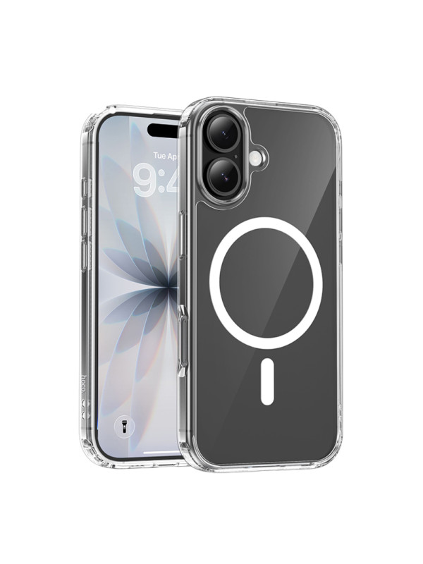 Θήκη Hoco TPU All Round Protective Airbag Anti-Fal  για Apple iPhone 17 Διάφανη