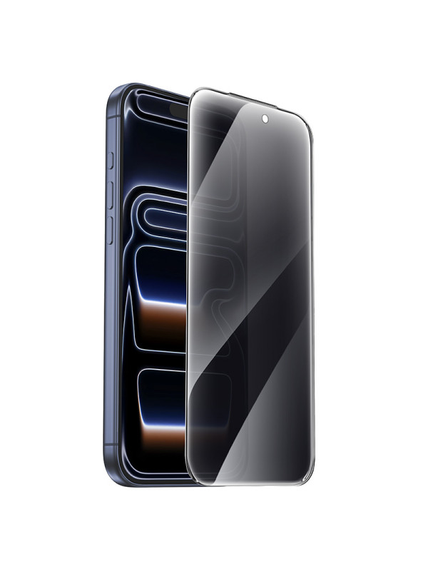 Tempered Glass Hoco Bear Shield A888 HD 4H 0.4mm Large Arc 28 Μοίρες Privacy Protection για Apple iPhone 17 Pro