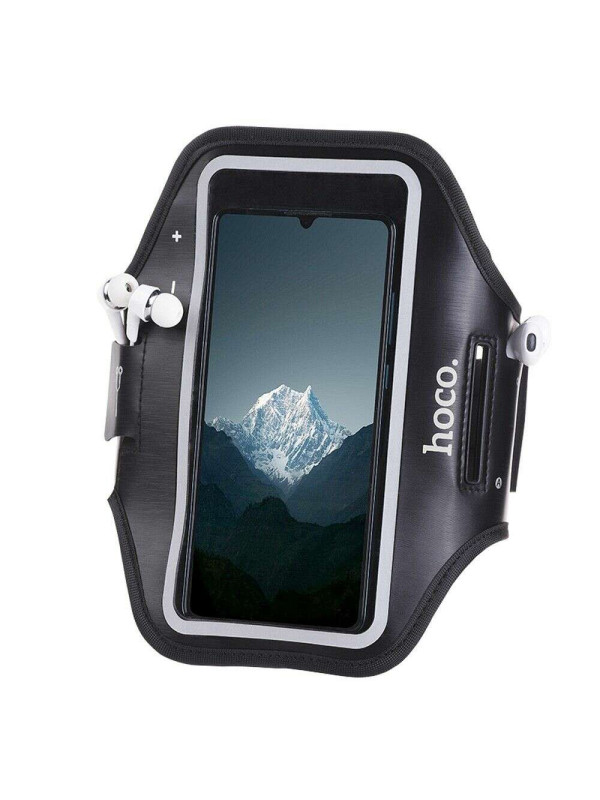 Θήκη Αδιάβροχη Μπράτσου Hoco. BAG01 Διαστάσεις 19,4cm x 46,5cm