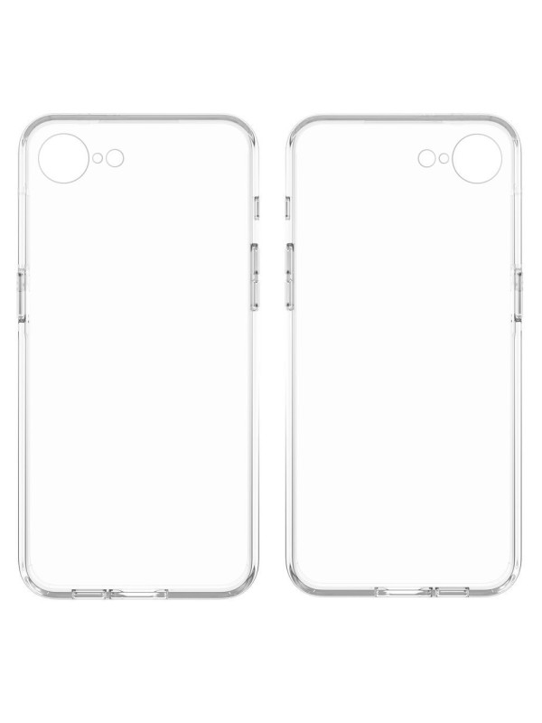 Θήκη TPU Ancus 2.0mm για Apple iPhone 16e iPhone 17e Διάφανη